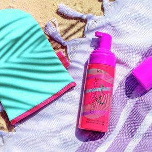 Tarte Glow With The Faux Foaming Self Tanner Set